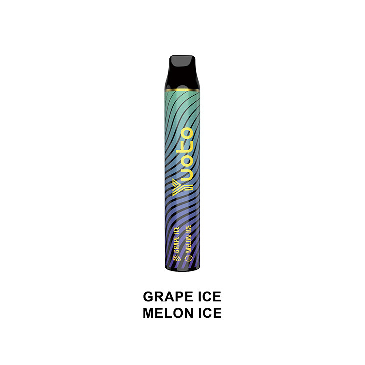 La cosse aromatisée jetable Vapes 3000 souffle double commutateur de Yuoto de saveur de 1650mah 8ml
