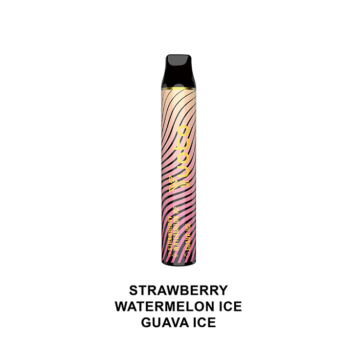 La cosse aromatisée jetable Vapes 3000 souffle double commutateur de Yuoto de saveur de 1650mah 8ml