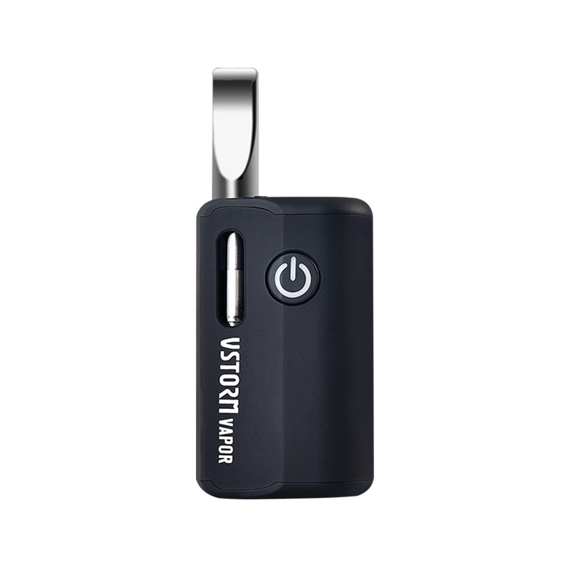 Atomiseur de MTL du kit 1.2ml de démarreur de la tempête CBD Vape de vapeur du kit 800mah de M1 Cbd Vape