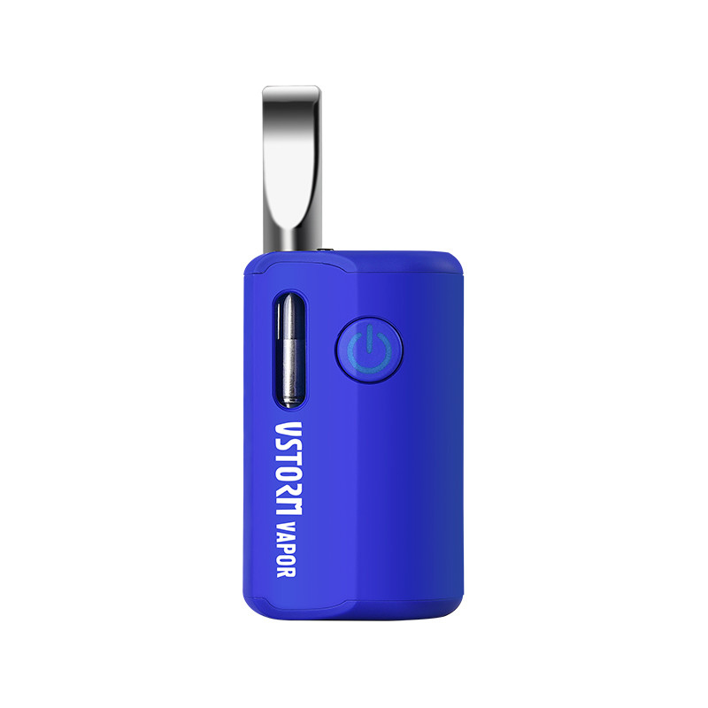 Atomiseur de MTL du kit 1.2ml de démarreur de la tempête CBD Vape de vapeur du kit 800mah de M1 Cbd Vape