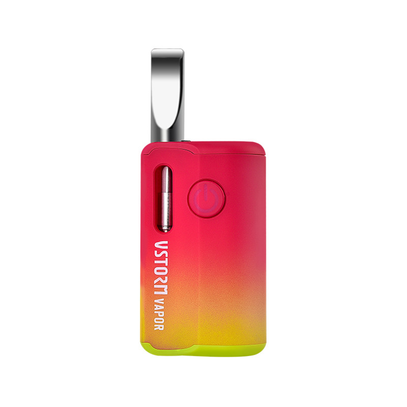 Atomiseur de MTL du kit 1.2ml de démarreur de la tempête CBD Vape de vapeur du kit 800mah de M1 Cbd Vape