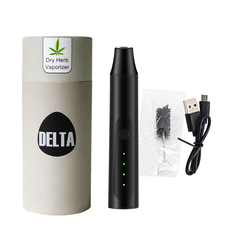 Boîte-cadeau Herb Vaporizer Hugo Vapor Delta sec séchant le kit 2200mah de vaporisateur
