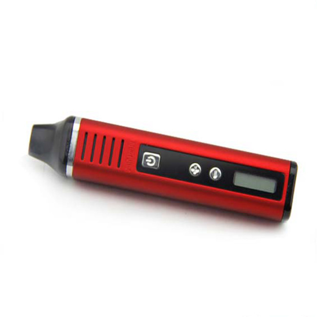 La cigarette Herb Vaporizer sec 2000mah Hugo Vapor Pathfinder 60 d'E seconde le chauffage rapide