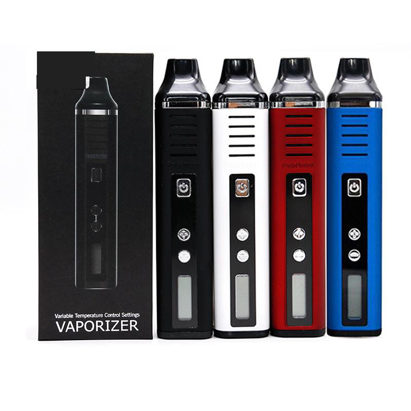 La cigarette Herb Vaporizer sec 2000mah Hugo Vapor Pathfinder 60 d'E seconde le chauffage rapide