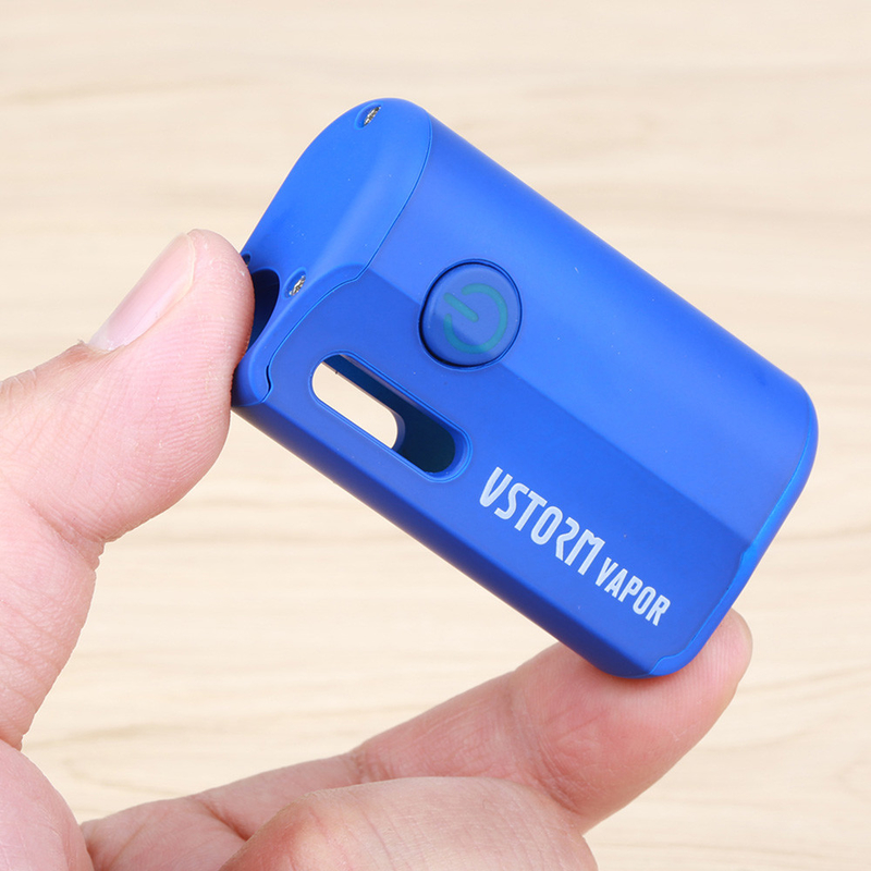 Tempête M1 VV 800mah de vapeur construit dans mod Cbd Vape Mods de boîte de batterie