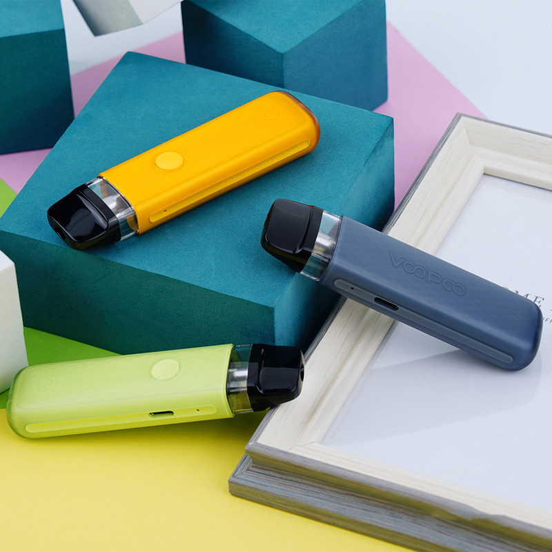 kits de démarreur de cigarette de la cosse E de Pen Kit Voopoo Vinci Q de vaporisateur de MTL de bobine de 900mah 15w 1.2ohm