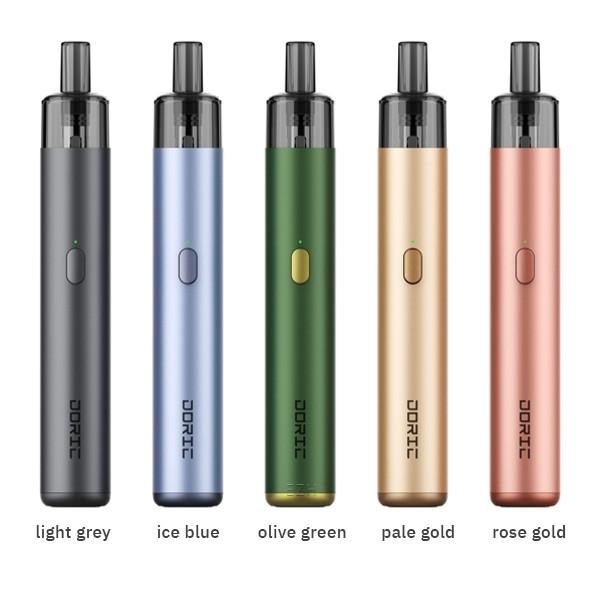 cigarette dorique Vaper de 1500mah ITO Coil Refillable Pod Vapes Voopoo 20 2ml E