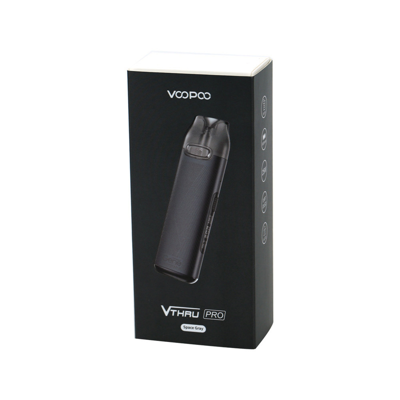 Pro cartouche de tabagisme 0.7ohm 1.2ohm de Pen Kit 900mah du vaporisateur 25w de Voopoo V.Through