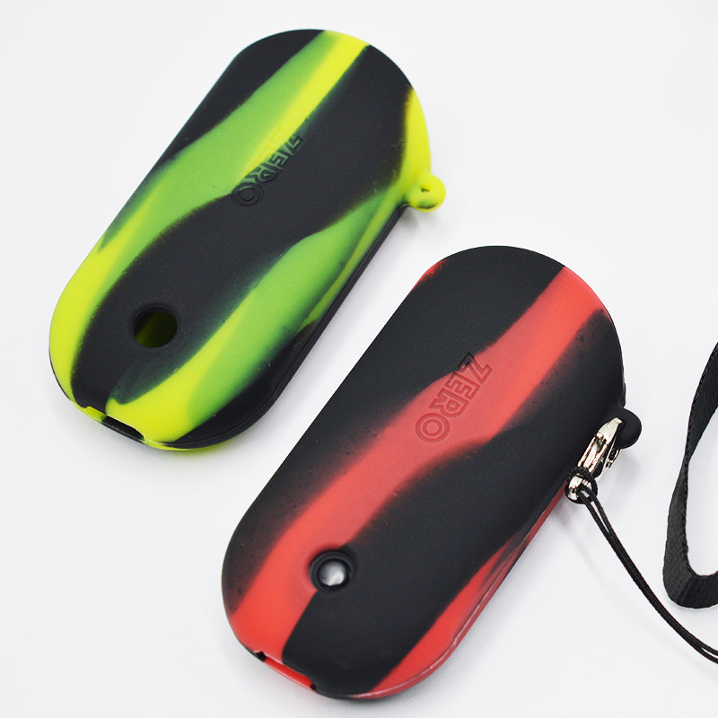 Zero Vape Housse en silicone Peau de protection Housse en caoutchouc Costume Zero Vape Pen Pod Kit