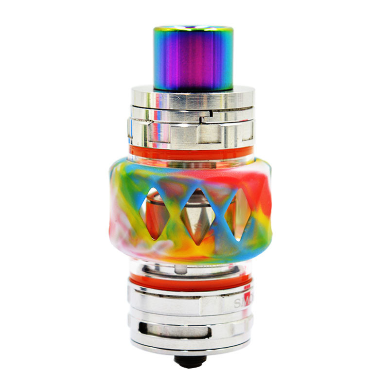 Bandes élastiques 25mm colorés Ecigarette d'anneau de silicone de Vape de catégorie comestible/silicone