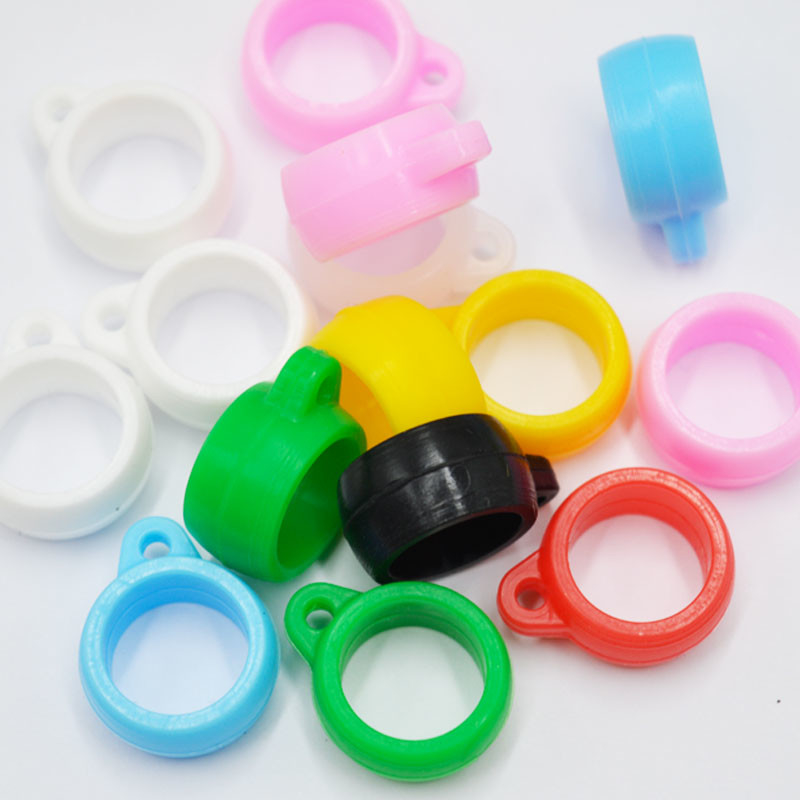 silicium O Ring Various Color de Ring Slip Rubber Vape Bands de silicone de 13mm Vape