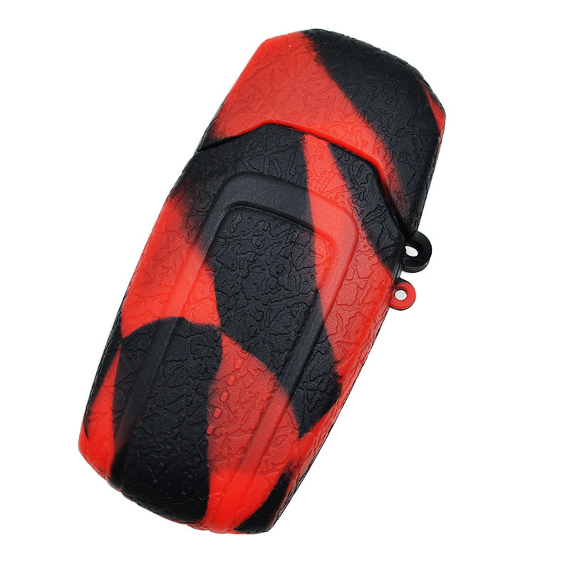 Bouclier protecteur 25g de peau de douille de couverture de texture de cosse d'égide de Geekvape de cas de clope du silicone E