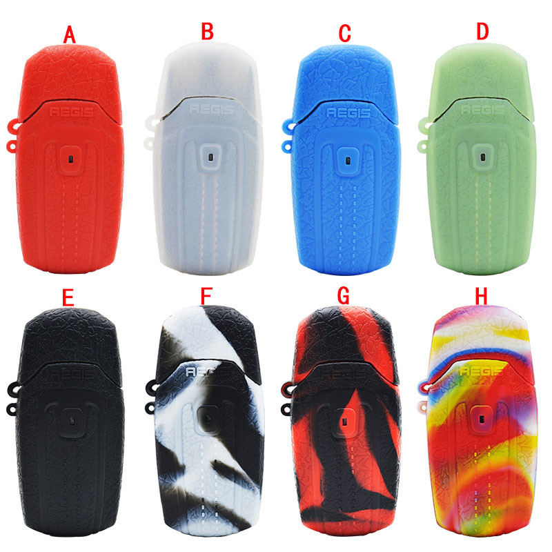 Bouclier protecteur 25g de peau de douille de couverture de texture de cosse d'égide de Geekvape de cas de clope du silicone E
