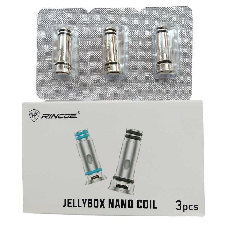 Bobine de rechange de nano de Lelote Jellybox pour Se de Rincoe Jellybox/kit nano de X/air X 1.0Ω/0.5Ω