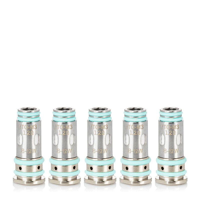 Remplacement de bobine de Voopoo ITO Coil 5pcs M0 m2 M3 Vape pour 20 doriques/entrave Q