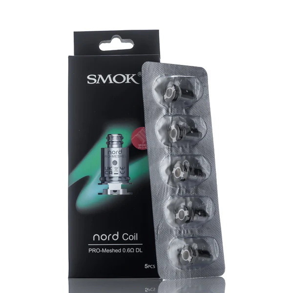 Pro remplacement Mesh Coil For DL/MTL de bobine de la bobine 5pcs Vape de Smok Nord