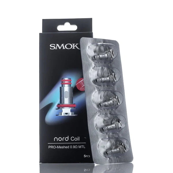 Pro remplacement Mesh Coil For DL/MTL de bobine de la bobine 5pcs Vape de Smok Nord