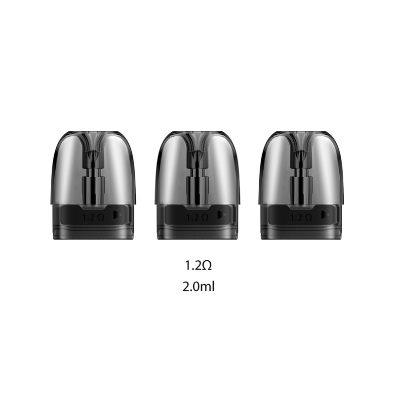 Côté de la cartouche 2ml 0.7ohm 1.2ohm de cosse de Lelote Voopoo Argus remplissant cosses vides