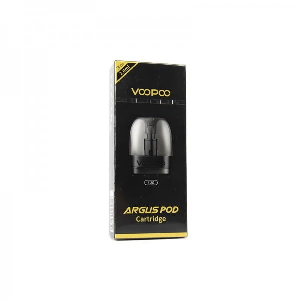 Côté de la cartouche 2ml 0.7ohm 1.2ohm de cosse de Lelote Voopoo Argus remplissant cosses vides