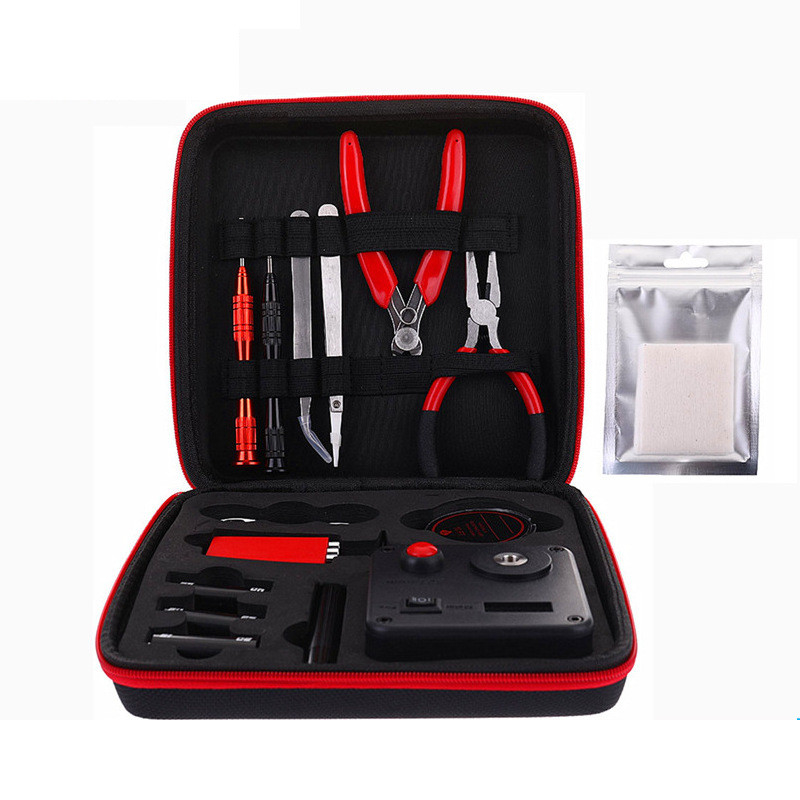 Le bâtiment Rda de bobine de DIY lovent les accessoires électroniques de cigarette bâtissent la trousse à outils des kits V3