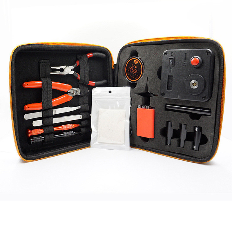 Le bâtiment Rda de bobine de DIY lovent les accessoires électroniques de cigarette bâtissent la trousse à outils des kits V3