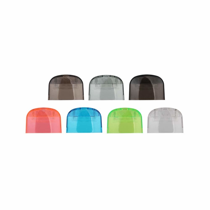 Astuces en plastique colorées d'égouttement de PCTG Vape pour Uwell Caliburn Ak2/A2