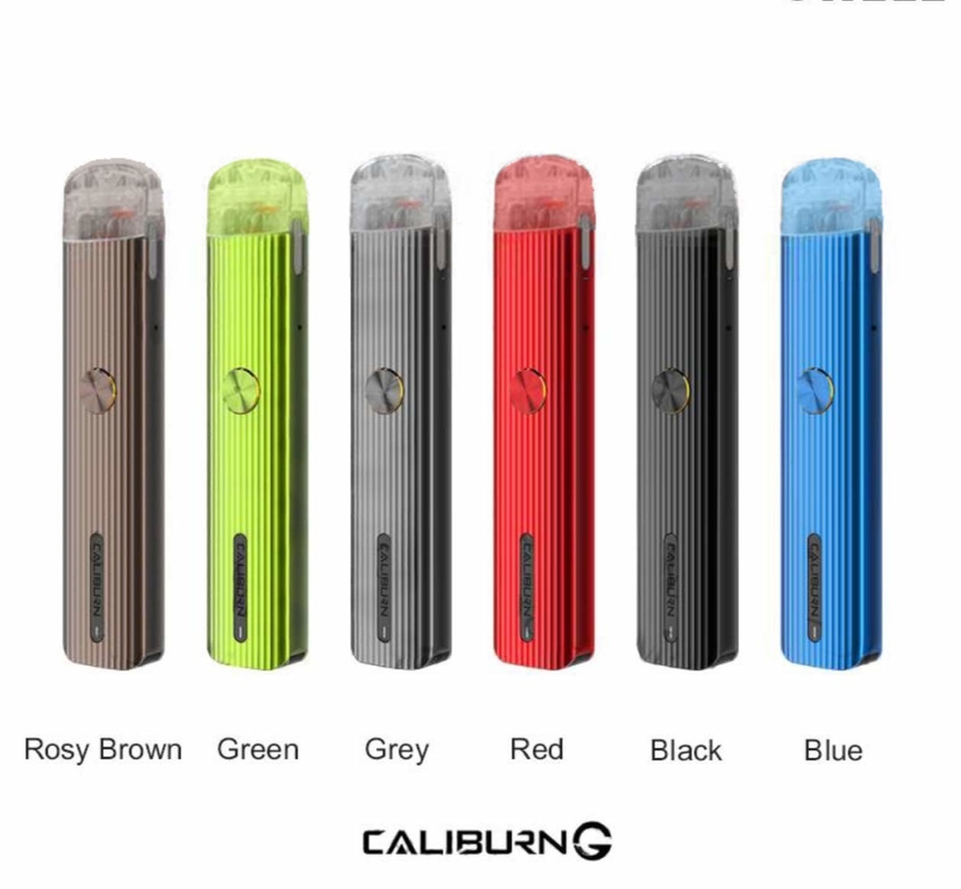 Astuces en plastique colorées d'égouttement de PCTG Vape pour Uwell Caliburn Ak2/A2