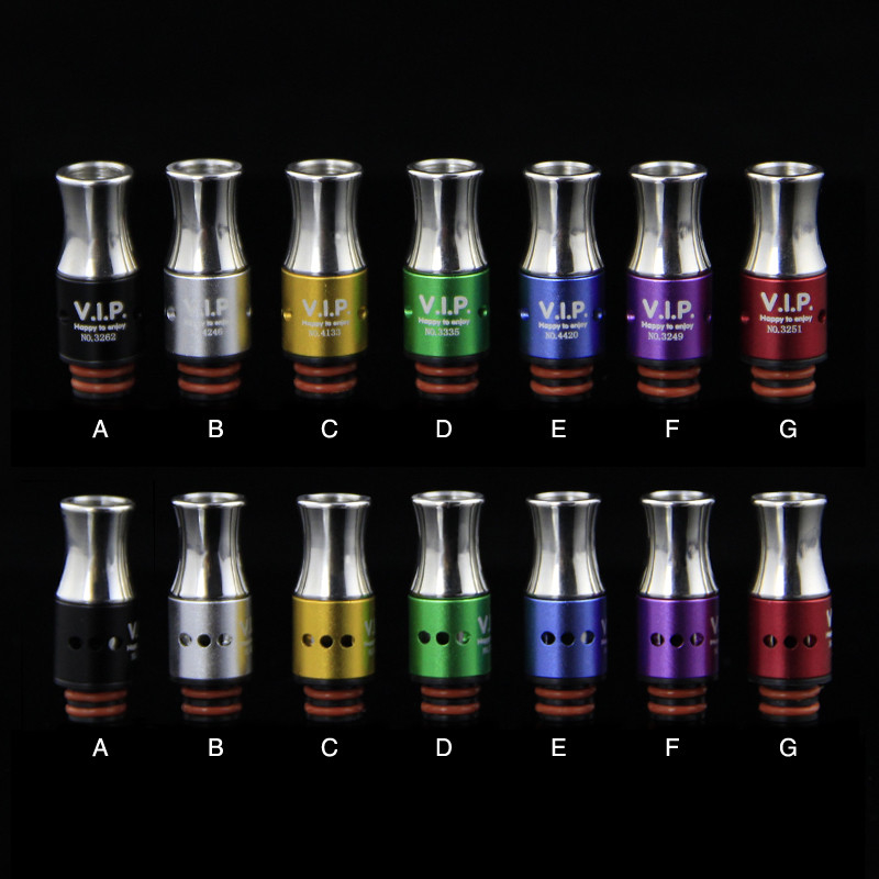 Embouchure de Rebuildable de l'astuce 510 d'égouttement d'acier inoxydable pour le réservoir de Mods RDA de vapeur