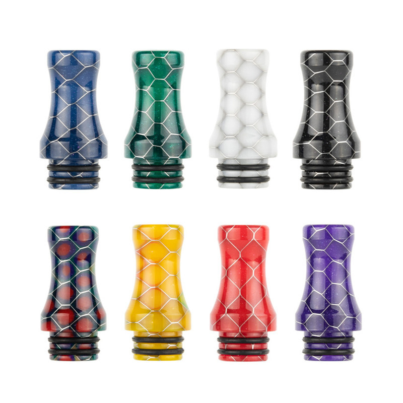 Accessoires aléatoires de cigarette de la couleur E de l'astuce AS258S d'égouttement de Vape de la résine 510