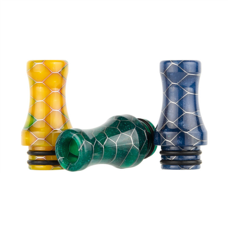 Accessoires aléatoires de cigarette de la couleur E de l'astuce AS258S d'égouttement de Vape de la résine 510