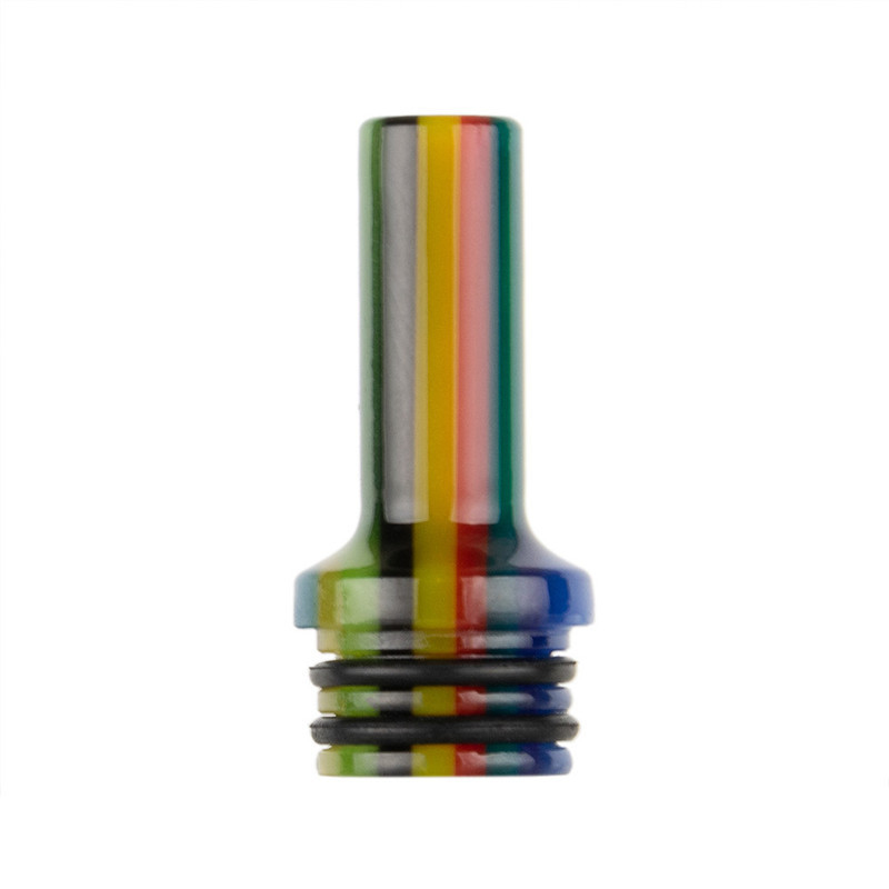 Astuces faites sur commande d'égouttement de MTL Vape de l'arc-en-ciel 510 de la résine AS285 pour Vape Pen Atomizer Cartridges