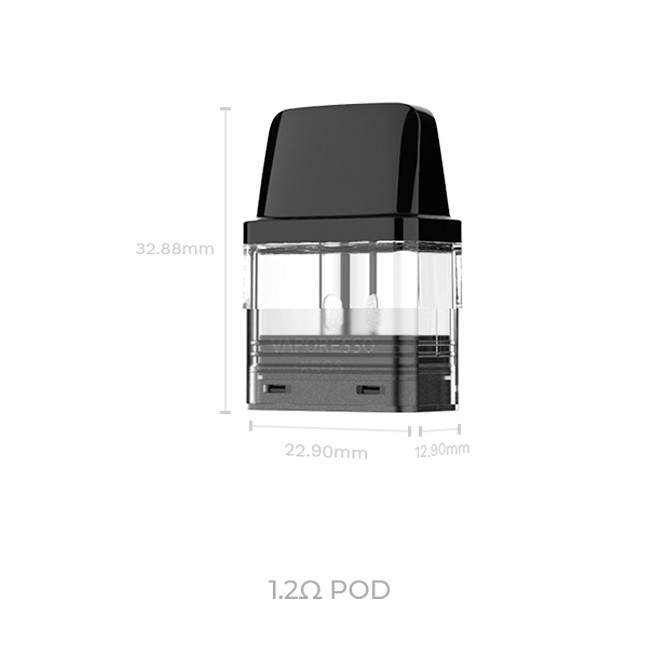 COREX Cartouche Vide Chauffante Vaporesso Pod Xros Série 1.2ohm 4pcs