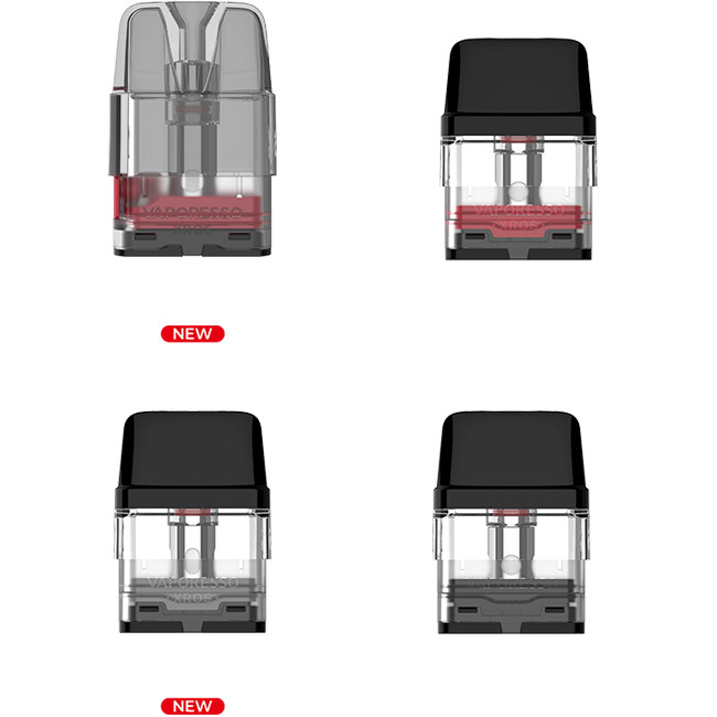 COREX Cartouche Vide Chauffante Vaporesso Pod Xros Série 1.2ohm 4pcs