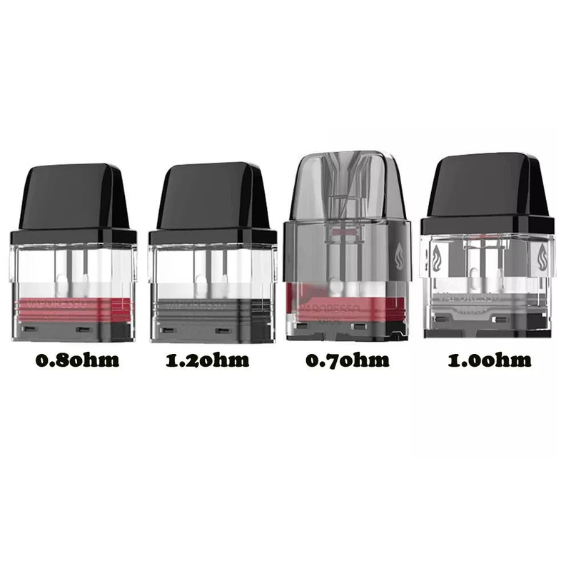 COREX Cartouche Vide Chauffante Vaporesso Pod Xros Série 1.2ohm 4pcs