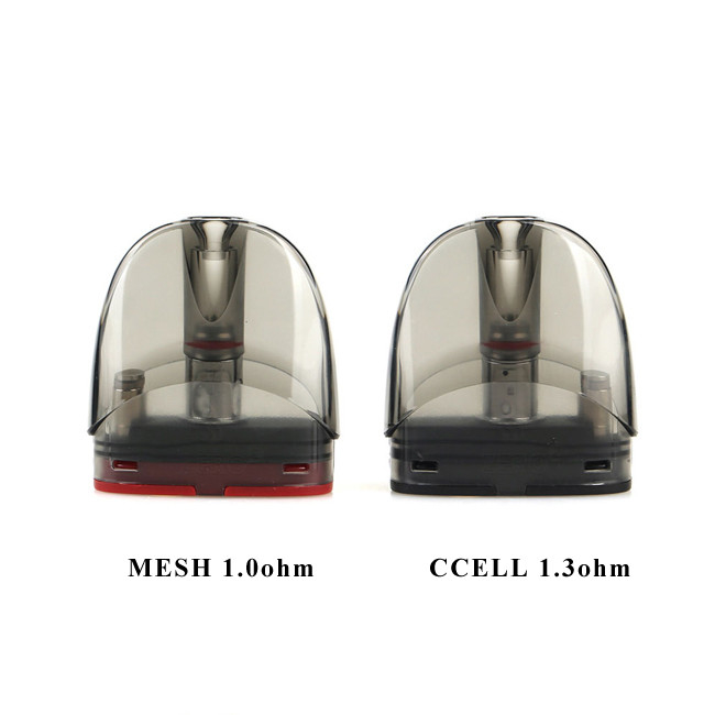 2pcs Mesh 1.0ohm Vaporesso Zero 2 Cartouche Visible Pod PTF Système de Remplissage