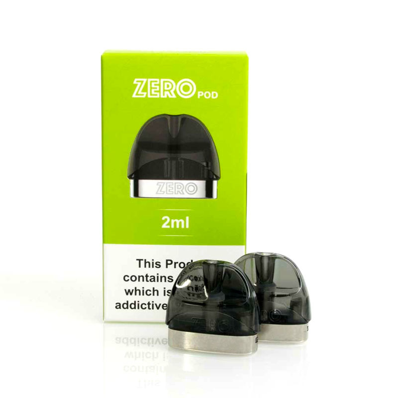 Vaporesso mettent la cartouche à zéro vide 2pcs 1.3ohm Ccell (1.0ohm Mesh Pods) de cosse de 2 Vape