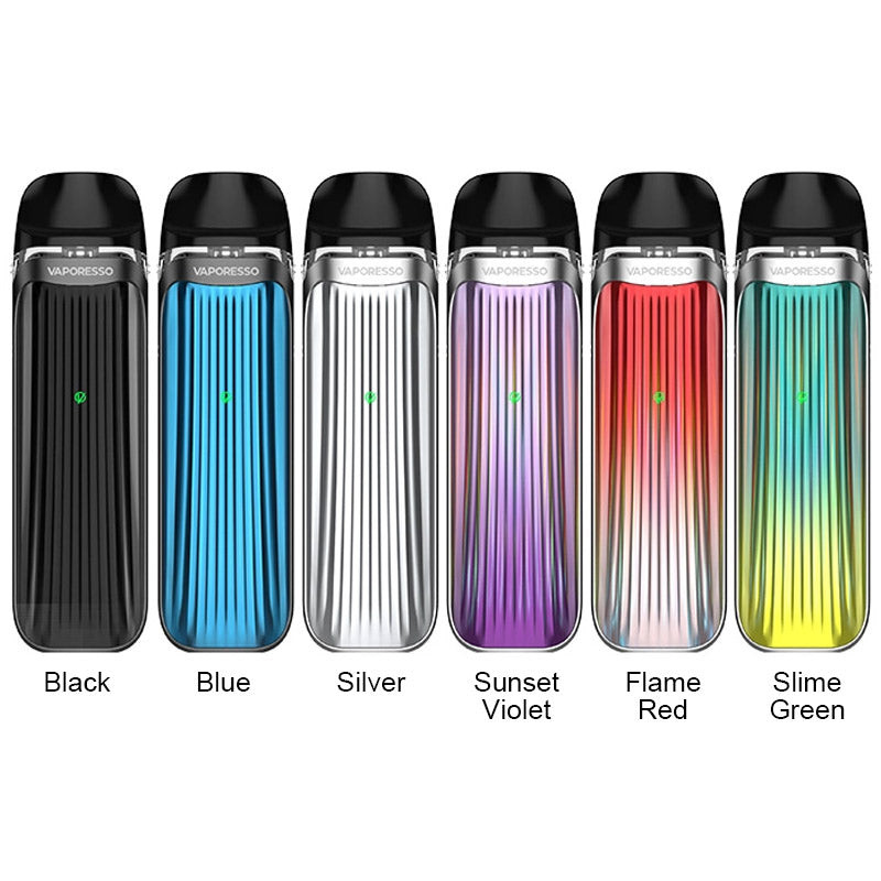 Kit LUXE 1000mAh RDTL original Vaping 0.6ohm MESH Pod de cosse de Vaporesso QS