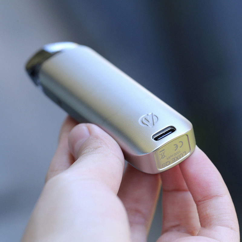 Kit LUXE 1000mAh RDTL original Vaping 0.6ohm MESH Pod de cosse de Vaporesso QS