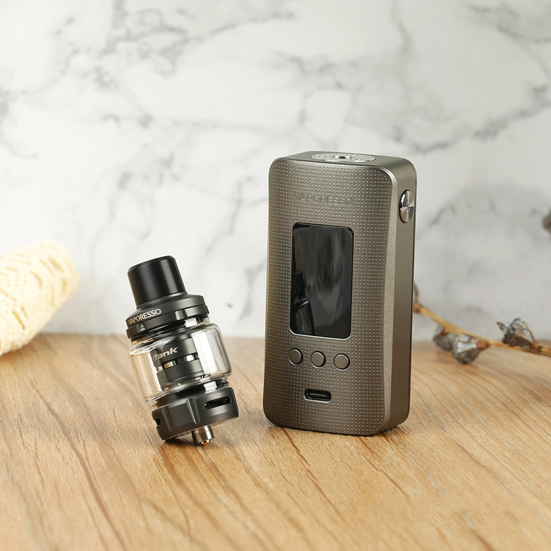 L'iTANK du kit 8ml de boîte de la GEN 200W de Vaporesso/iTANK 2 GTi lovent la double batterie 18650