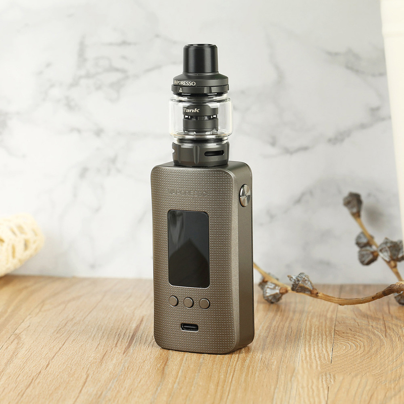 L'iTANK du kit 8ml de boîte de la GEN 200W de Vaporesso/iTANK 2 GTi lovent la double batterie 18650
