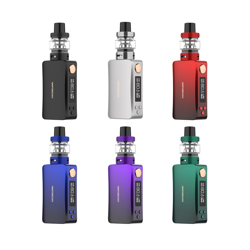 Vaporesso Gen Nano Box Kit 2000mah construit dans la batterie Gtx lovent des kits de mod de la boîte 80w