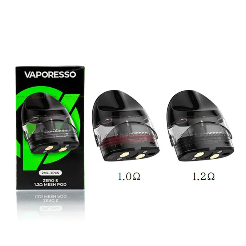 Cartouches vides remplissantes supérieures zéro de cosse de MTL Vaping de la cartouche 2ml 1.2ohm de Vaporesso S