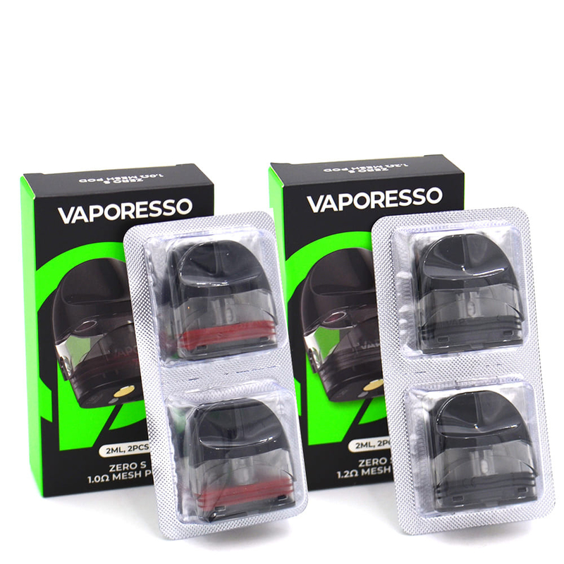 Cartouches vides remplissantes supérieures zéro de cosse de MTL Vaping de la cartouche 2ml 1.2ohm de Vaporesso S