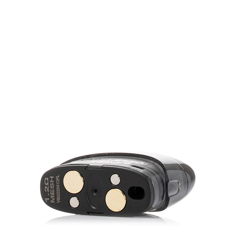 Cartouches vides remplissantes supérieures zéro de cosse de MTL Vaping de la cartouche 2ml 1.2ohm de Vaporesso S