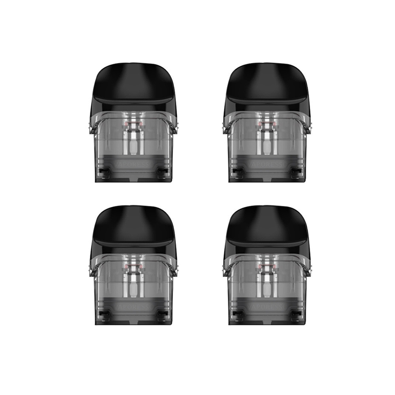 Cartouches vides Luxe 2ml 0.6ohm 1.0ohm 4pcs de cosse de Vaporesso QS pour le kit Luxe de QS/kit Luxe de Q