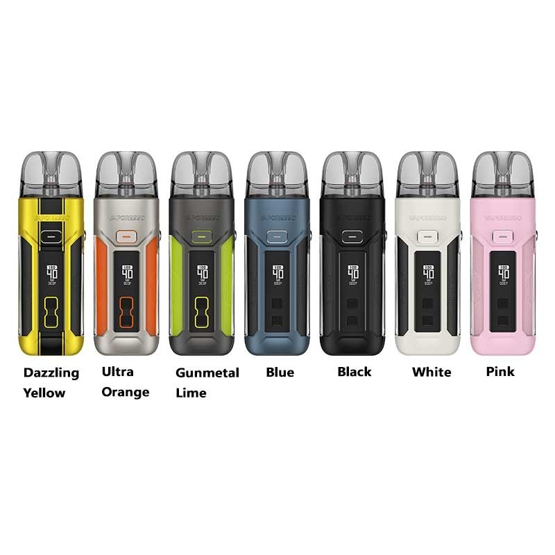 Kits intégrés Luxe de mod de cosse de batterie du kit 40W 1500mAh de Vaporesso X pro