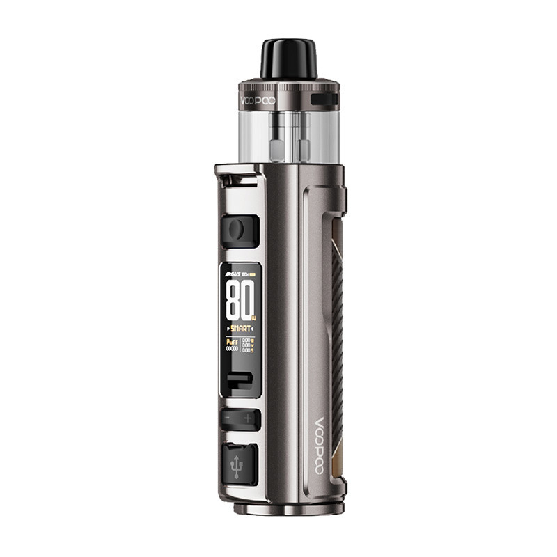 Voopoo Argus Pro 2 Pod Mod Kit 3000mAh Batterie intégrée 5ml PnP X 0,15 ohm bobine de 0,3 ohm