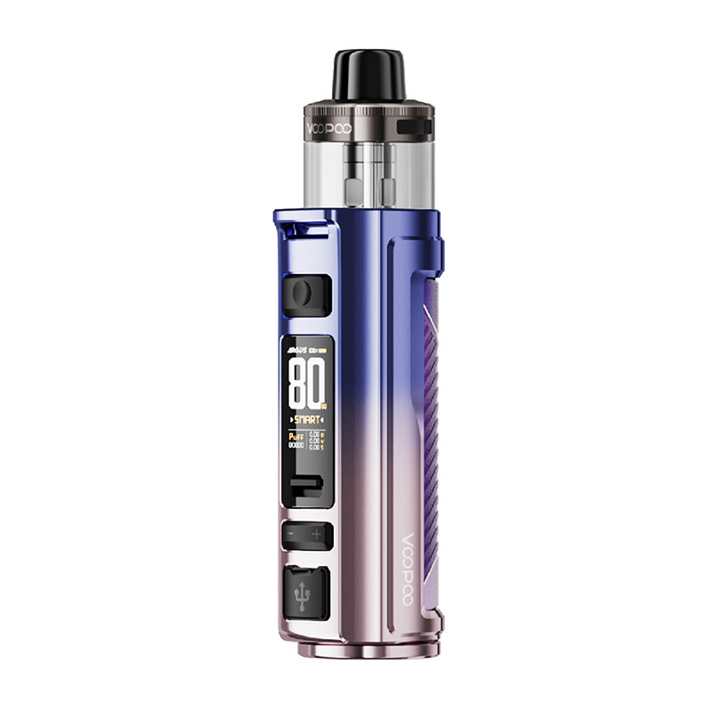 Voopoo Argus Pro 2 Pod Mod Kit 3000mAh Batterie intégrée 5ml PnP X 0,15 ohm bobine de 0,3 ohm