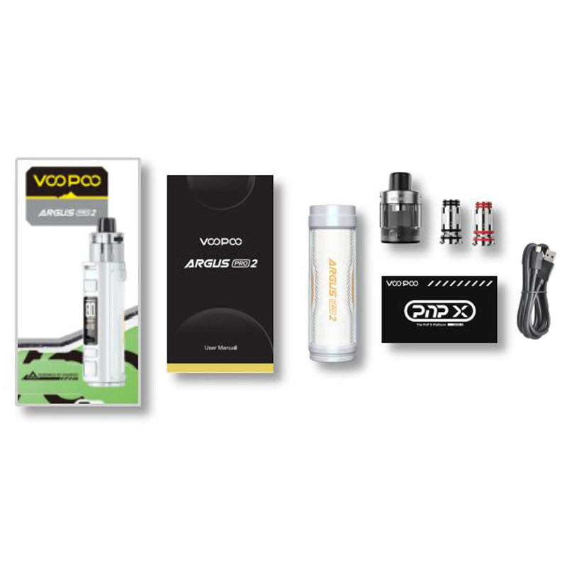 Voopoo Argus Pro 2 Pod Mod Kit 3000mAh Batterie intégrée 5ml PnP X 0,15 ohm bobine de 0,3 ohm