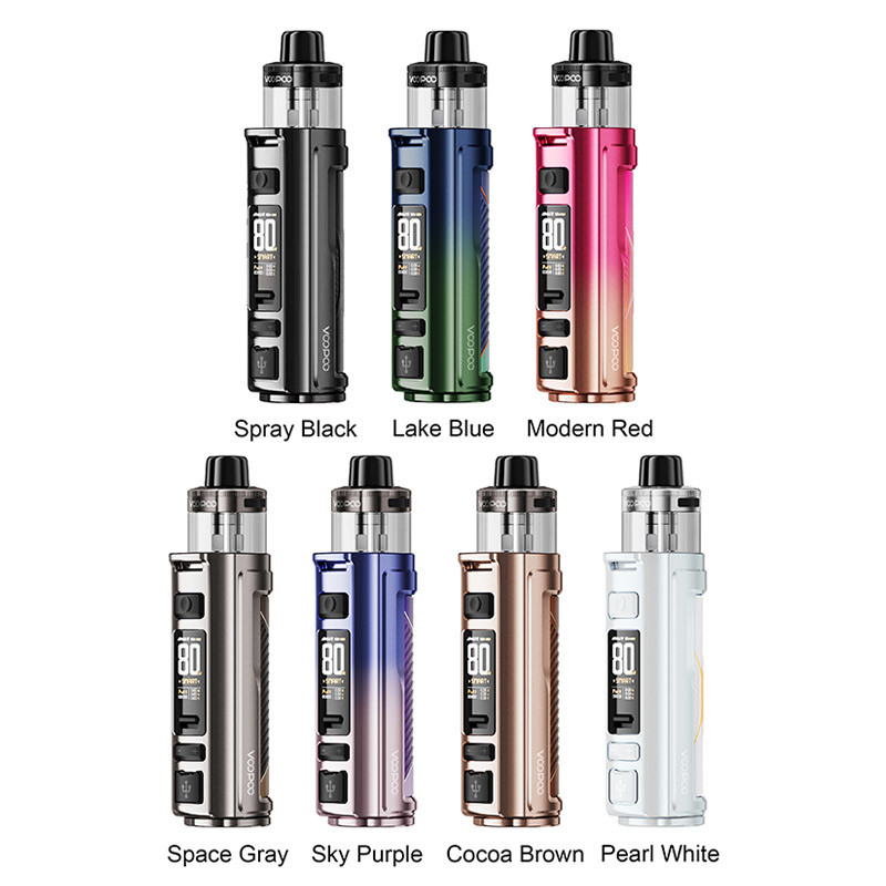 Voopoo Argus Pro 2 Pod Mod Kit 3000mAh Batterie intégrée 5ml PnP X 0,15 ohm bobine de 0,3 ohm